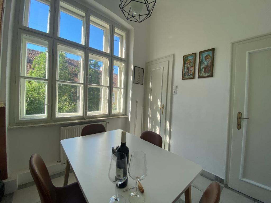 דירות סיביו Casa Panzarului מראה חיצוני תמונה